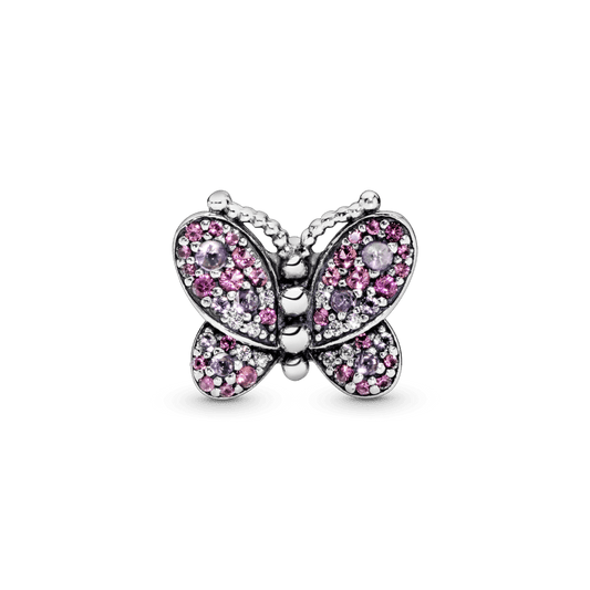 Mariposa rosa