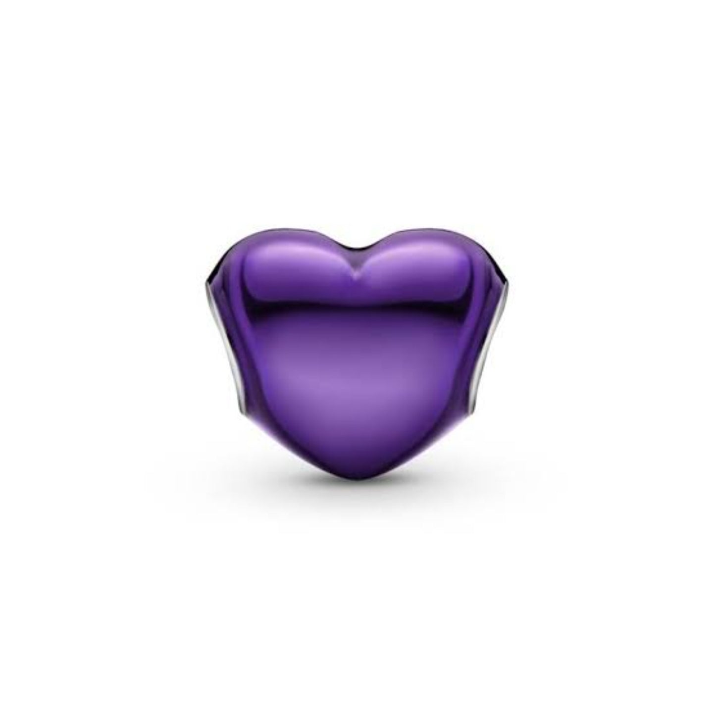 Corazón morado