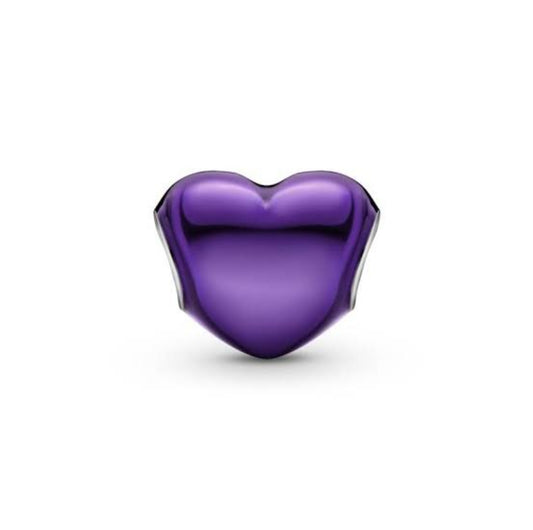 Corazón morado