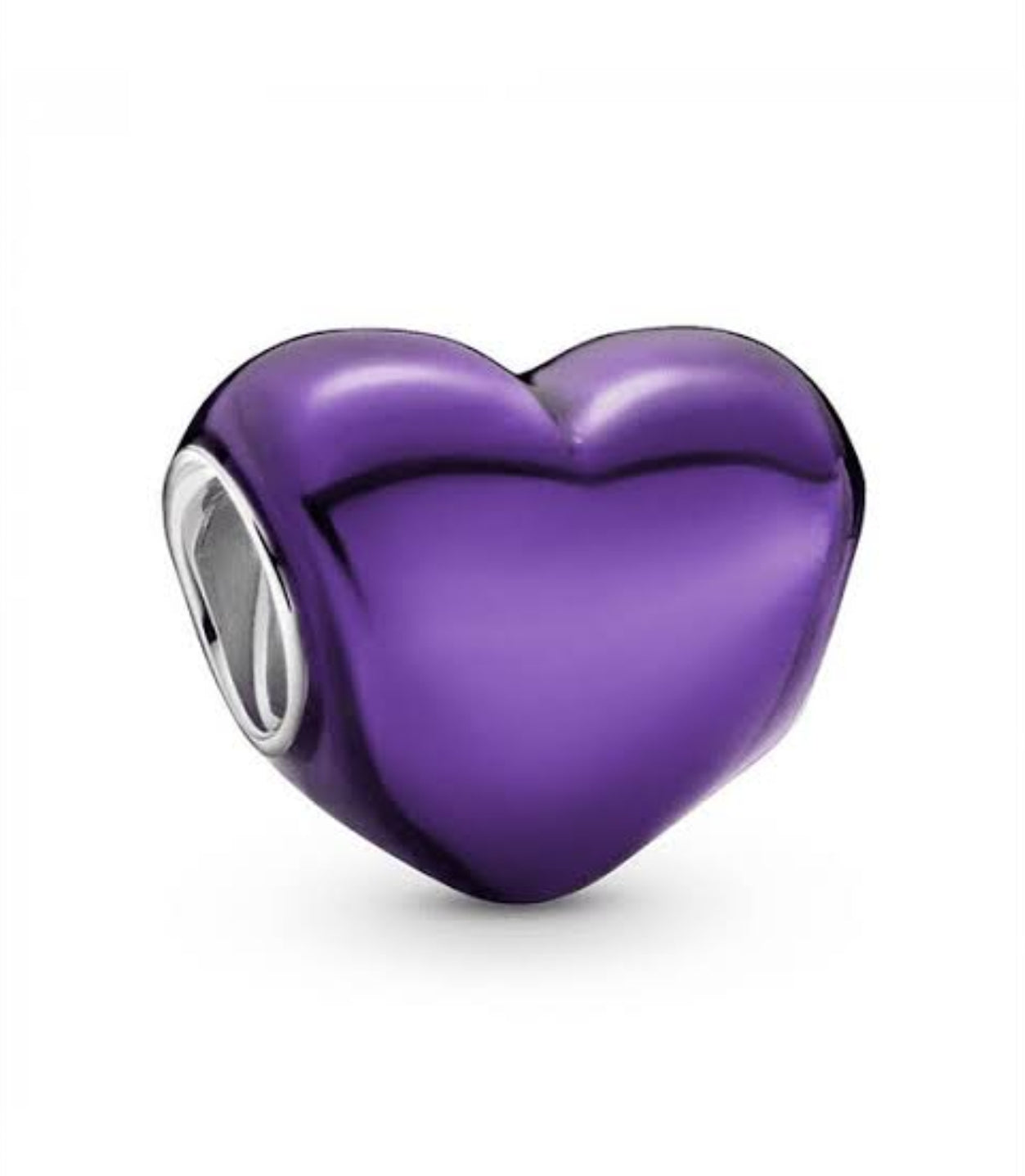 Corazón morado