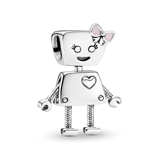 Robot Moño Rosa