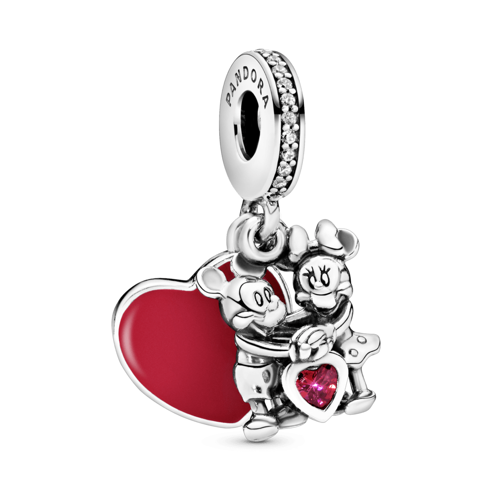 Corazón Mickey Minnie